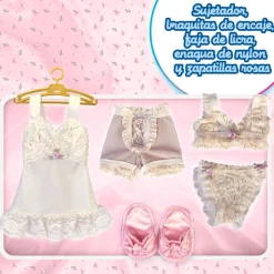 Ropa para tu Nancy Colección Intimate reedición de 1977 de Famosa