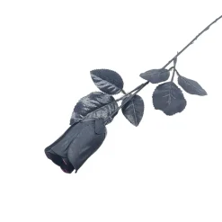 Rosa negra 44 cm
