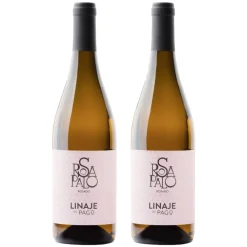 Bodega Linaje del Pago Rosa Palo Rosado Semiseco 2x75 cl.