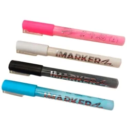Rotuladores para piezas Imanix imarker. 4 unidades - BrainToys