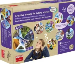 Ruletas creativas para contar historias