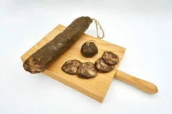 Salchichón Cular de Jabalí Montes Universales envasado al vacío (300g)
