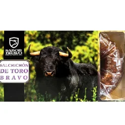 Outlet Lúpulo y amén cervezas Salchichón de Toro Bravo Sabor Bravo