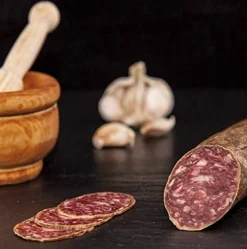 1/2 Salchichón extra ibérico bellota Guijuelo
