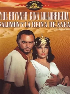 Salomón y la reina de Saba (Spagna) [DVD] [dvd]