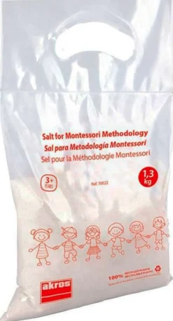 Sal para Metodología Montessori
