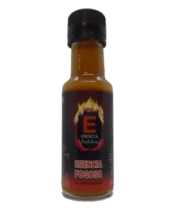 Salsa Picante Esencia Fogosa - Botella cristal 100 ml