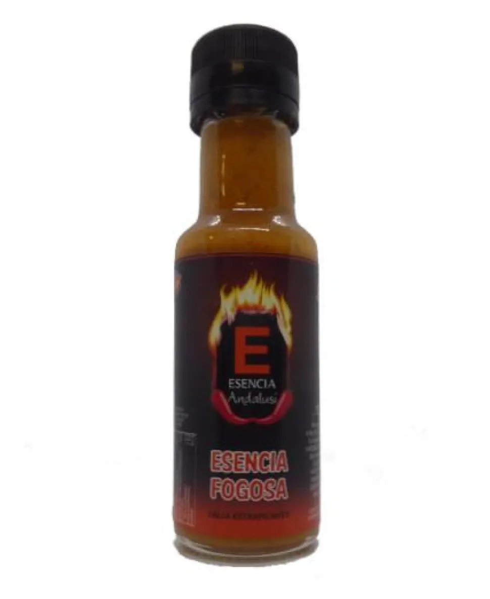 Salsa Picante Esencia Fogosa - Botella cristal 100 ml