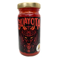 Hot Pimienta de Tenerife Salsa picante Guayota 100 ml