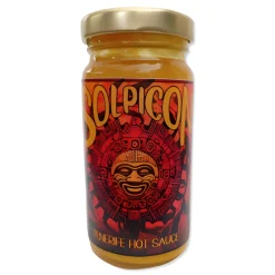 Outlet Pimienta de Tenerife Salsa picante Sol Picón bio 100 ml