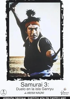 Sale DVDTOTAL Samurai 3: Duelo en la isla Gauryu [DVD] [dvd]
