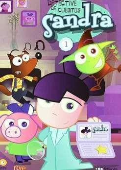 Sandra, detective de cuentos Vol. 1 [DVD] [dvd] [2010]