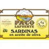 Sardina en aceite de oliva 3/5 piezas