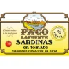 Sardina en tomate 3/5 piezas