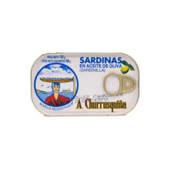 Discount A Churrusquiña Sardinillas en Aceite de Oliva 12-14 piezas