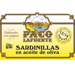 Sardinillas en aceite de oliva 10/14 piezas