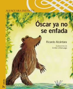 Óscar ya no se enfada