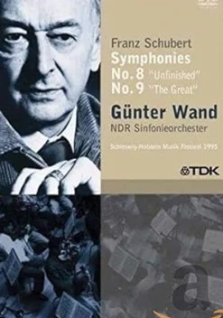 Schubert, Franz - Symphonie Nr. 8 & 9 [Alemania] [DVD] [dvd]
