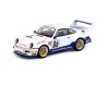 Schuco X Tarmac Works 1/64 Porsche 911 Turbo S LM GT