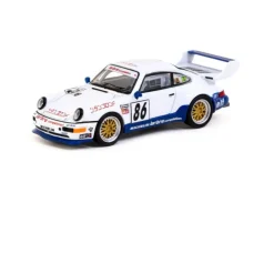 Schuco X Tarmac Works 1/64 Porsche 911 Turbo S LM GT