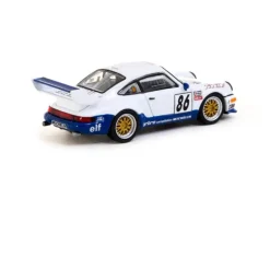 Schuco X Tarmac Works 1/64 Porsche 911 Turbo S LM GT
