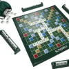 Scrabble. El gran juego de palabras cruzadas. 2 juegos en 1. Tablero de doble cara