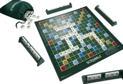 Scrabble. El gran juego de palabras cruzadas. 2 juegos en 1. Tablero de doble cara