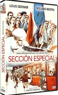 Sección Especial 1975 DVD Section spéciale [dvd] [2020]
