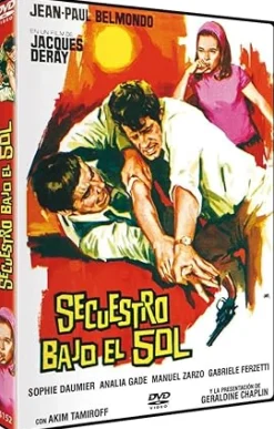 Secuestro bajo el Sol [DVD] [dvd] [2015]