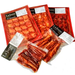Selección gourmet ibéricos - 5 blísters