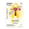 Sello ADAEC Lucha contra la endometriosis | Serie Salud | Pack de 5