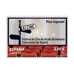 Sello ALCINE | Serie Cine Español