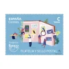 Sello América UPAPEP 2023 | Filatelia y el sello postal. Tarifa C | Pack de 4