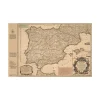 Sello 300 aniversario del primer mapa postal