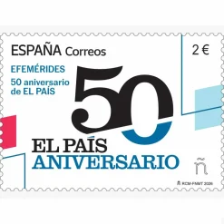 Hot Sello 50 aniversario El País