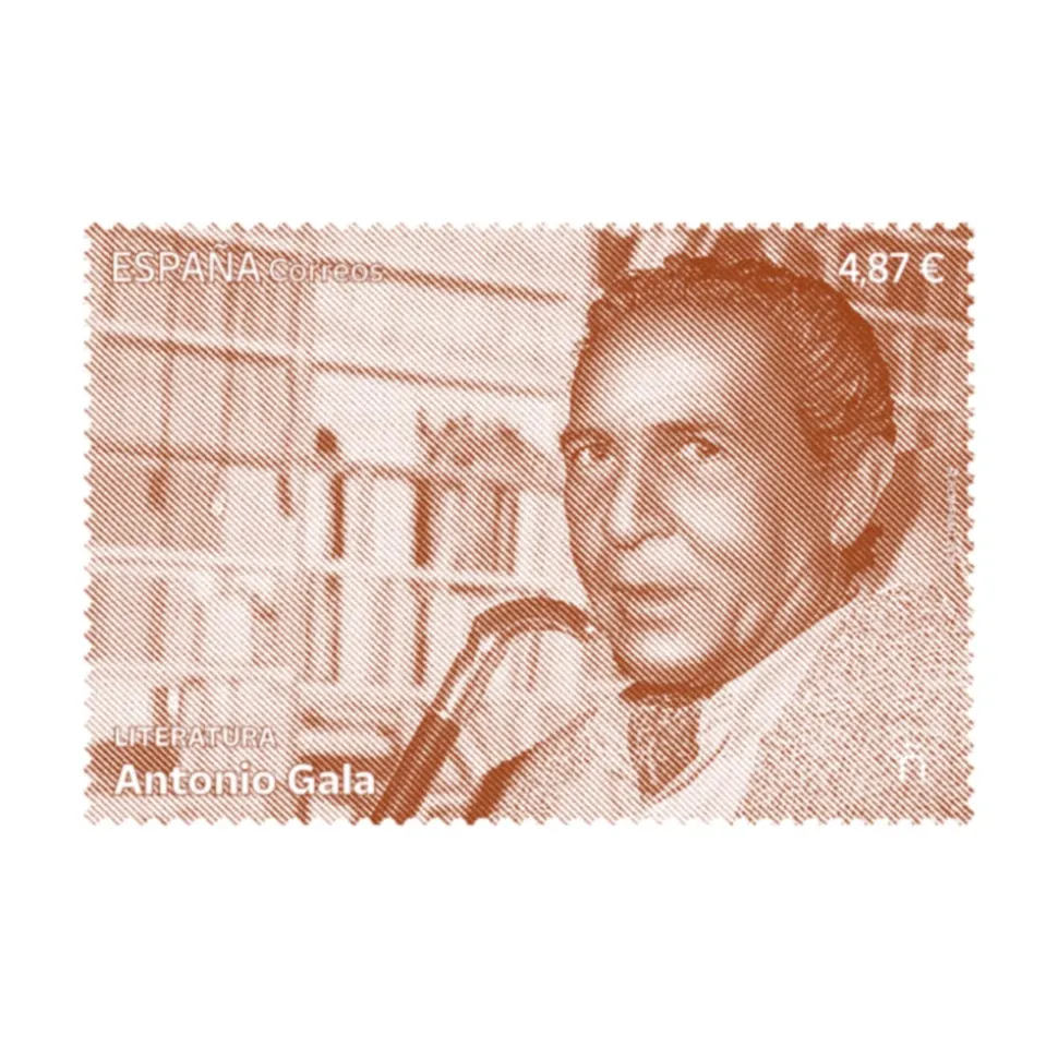 Sello Antonio Gala | Literatura