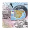 Sello 150 años del Instituto Geográfico Nacional I Hoja bloque
