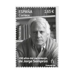Sello 100 años del nacimiento de Jorge Semprún | Serie Efemérides | Pack 5