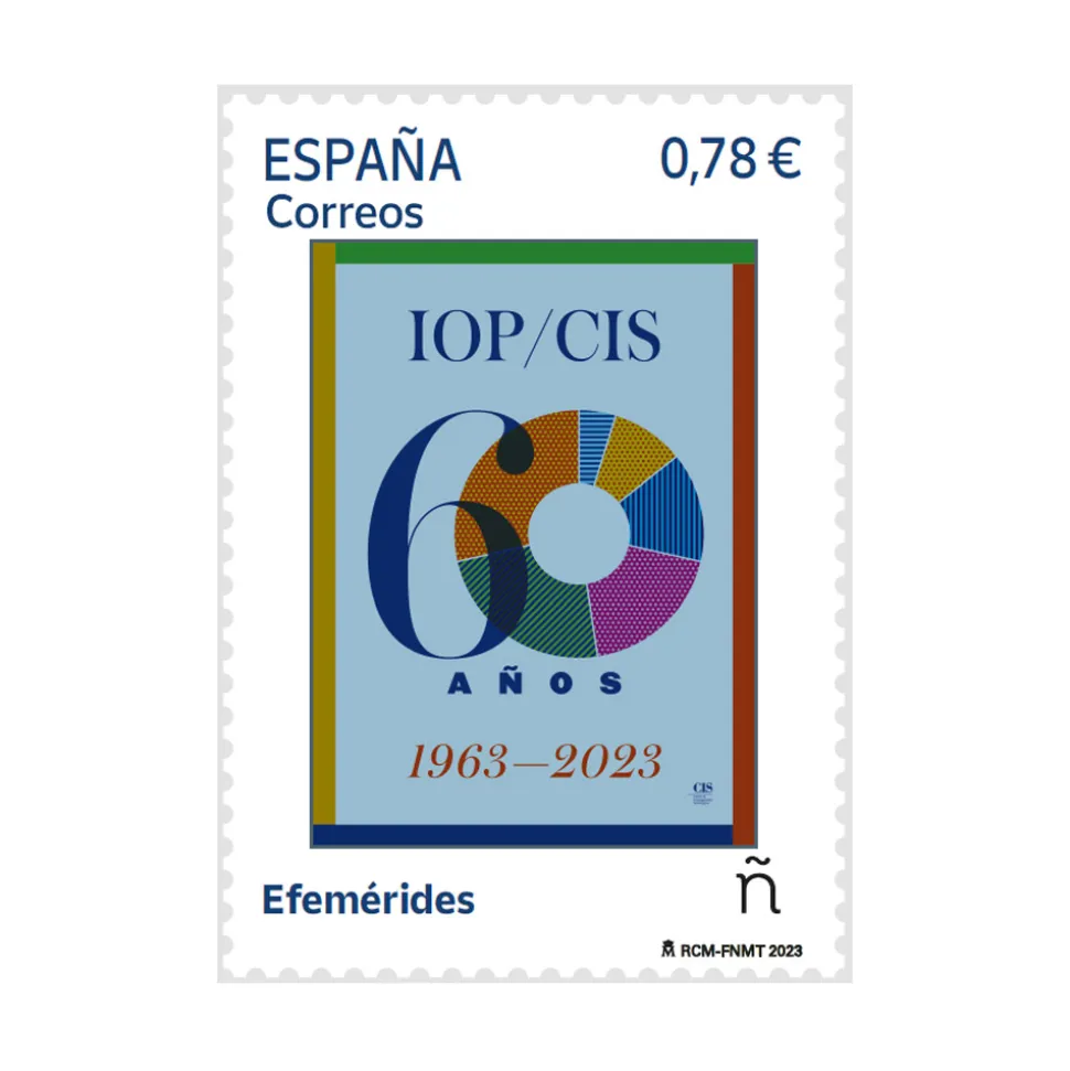 Sello 60 años IOP/CIS | Serie Efemérides | Pack 5 sellos