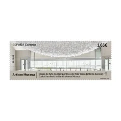 Discount Sello Artium Museoa. Museo de arte contemporáneo del País Vasco. Vitoria-Gasteiz | serie Museos | Pack de 5