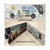 Outlet Sello Bibliobús. Serie Literatura I Hoja bloque