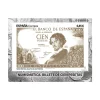 Sello Billete de 100 pesetas | Numismática I Hoja bloque