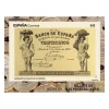 Outlet Sello Billete de 25 pesetas. 1874 | Serie Numismática | Hoja Bloque