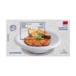 Hot Sello Caldero del Mar Menor. Murcia | Gastronomía: España en 19 platos | Hoja Bloque