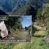 Best Sello Camí de la senyoreta de Sant Julià de Lòria | Sellos de Andorra | Hoja Bloque