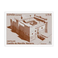 Online Sello Castillo de Marcilla. Navarra