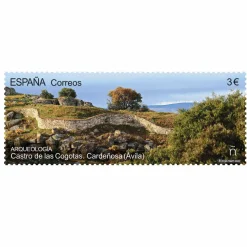 Sello Castro de las Cogotas | Ávila | Serie Arqueología