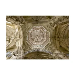 Online Sello Catedral de Burgos. VIII Centenario | Hoja Bloque