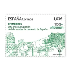 Outlet Sello centenario OFICEMEN | Serie Efemérides | Pack de 5