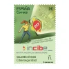 Sello Ciberseguridad | Serie Valores Cívicos | Pack de 5